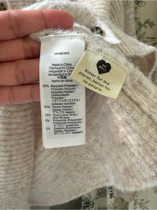 Madewell Peter Pan collar sweater - Picture 5 of 5